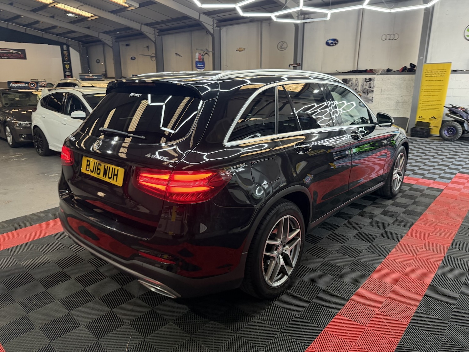 Used Mercedes-Benz GLC 2016 for sale - 77759029: Photo 16