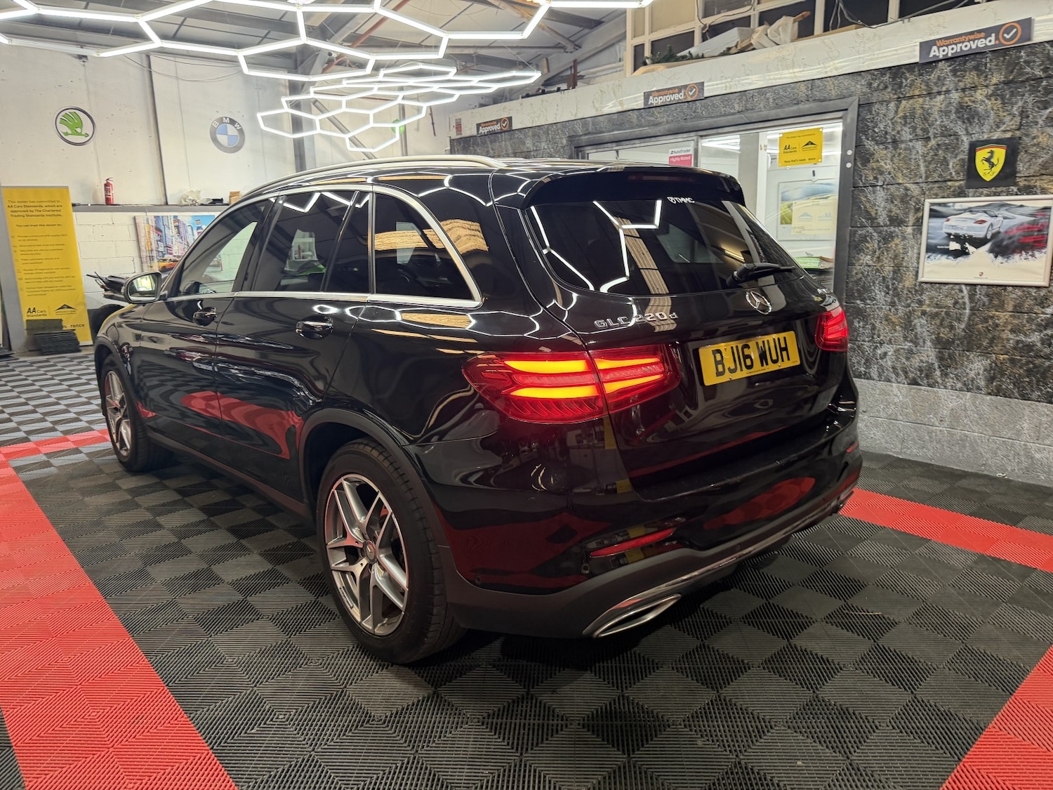 Used Mercedes-Benz GLC 2016 for sale - 77759029: Photo 39