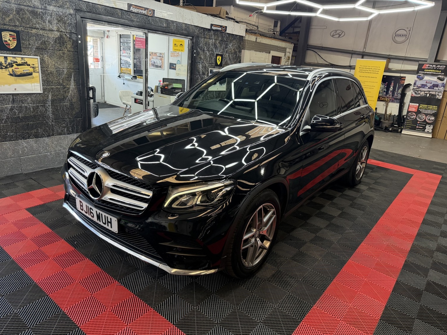 Used Mercedes-Benz GLC 2016 for sale - 77759029: Photo 40