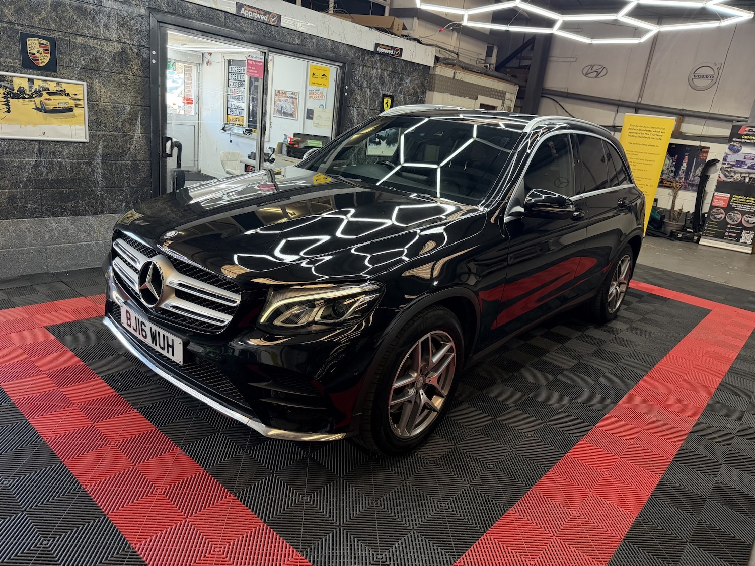 Used Mercedes-Benz GLC 2016 for sale - 77759029: Photo 41
