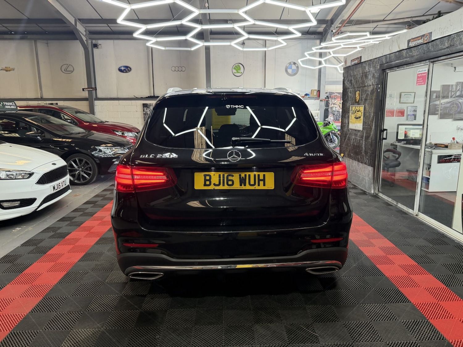 Used Mercedes-Benz GLC 2016 for sale - 77759029: Photo 5