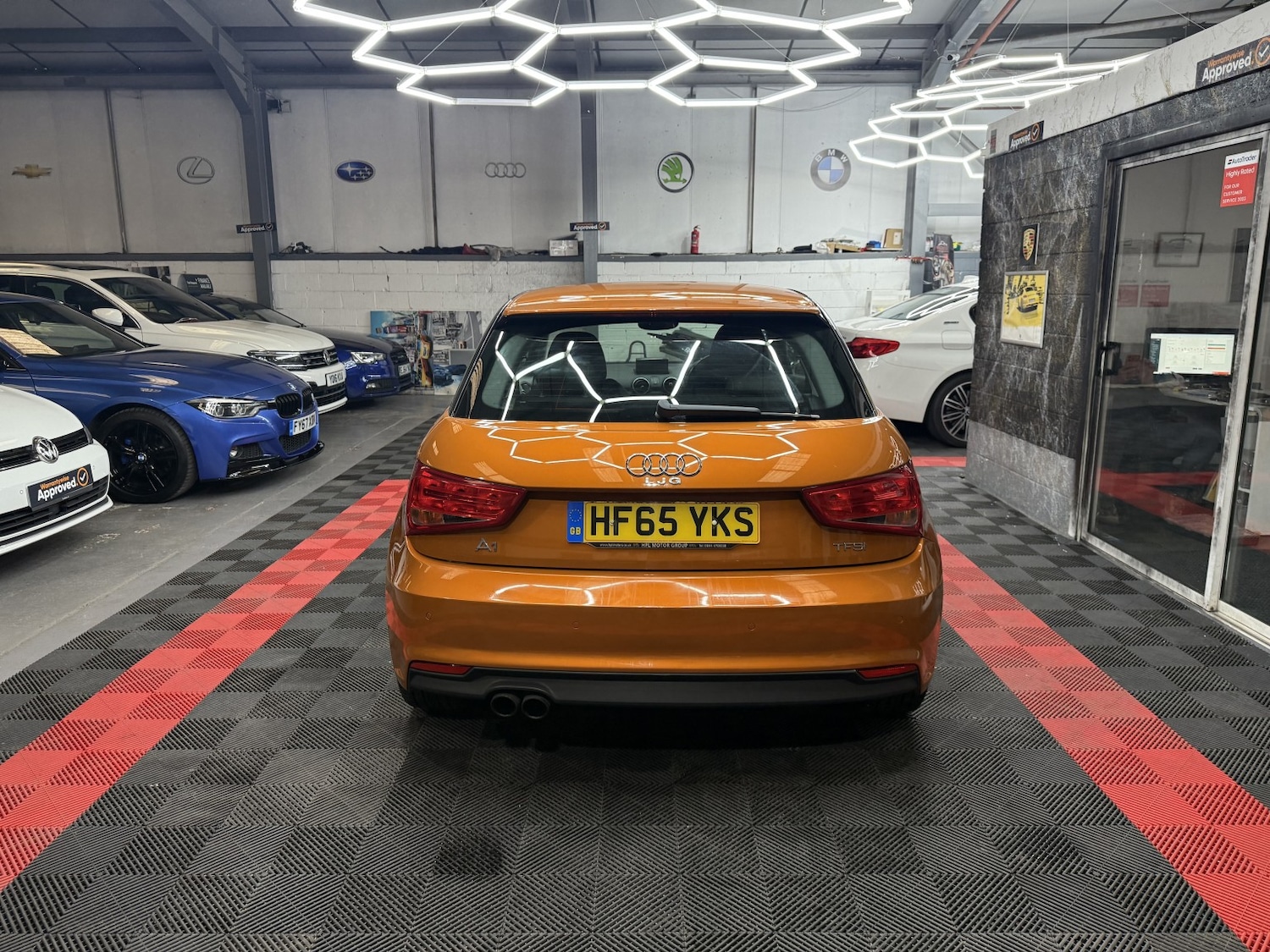 Used Audi A1 2015 for sale - 76120223: Photo 8