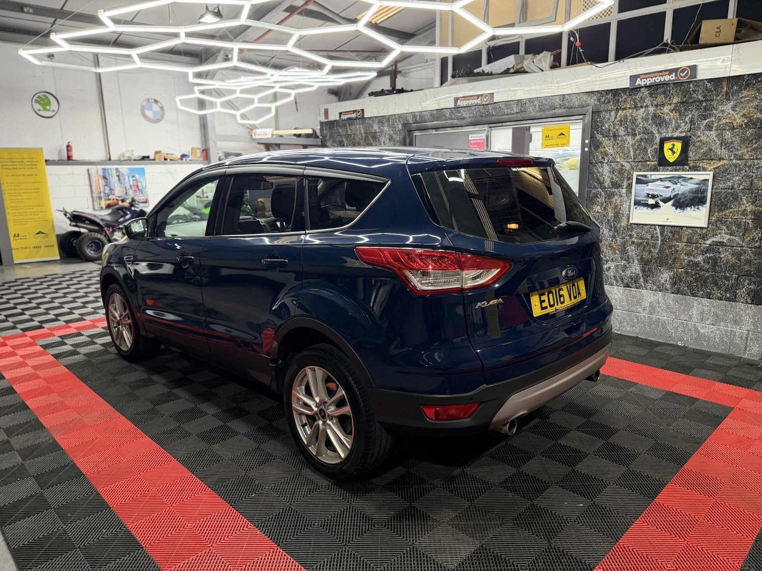 Used Ford Kuga 2016 for sale - 77977141: Photo 19