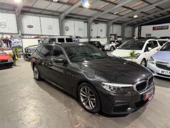 2018 - 520d M Sport 5dr Auto