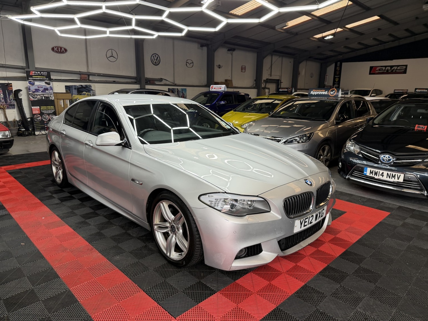 Used BMW 5 Series 2012 for sale - 77395130: Photo 10