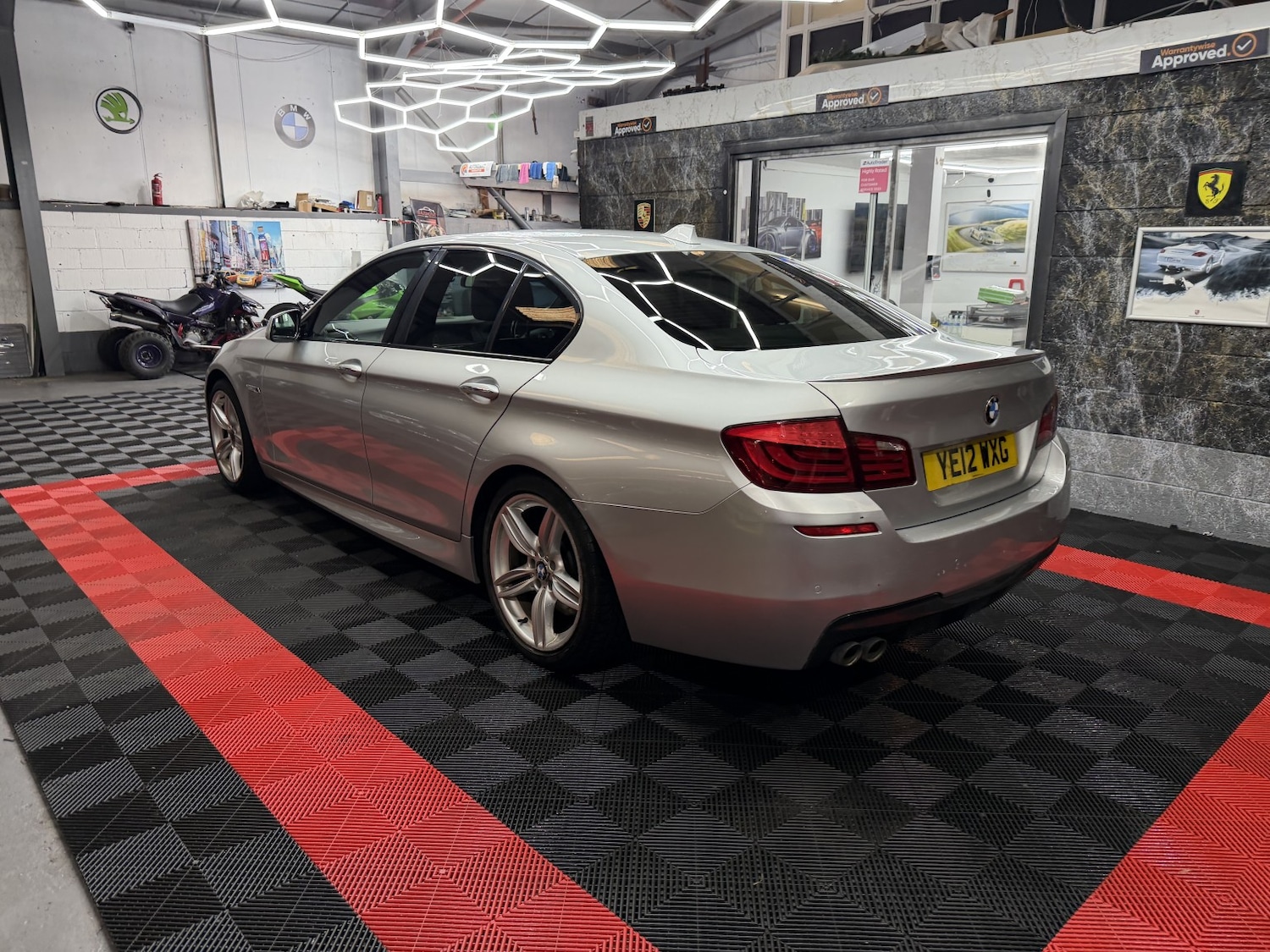 Used BMW 5 Series 2012 for sale - 77395130: Photo 22