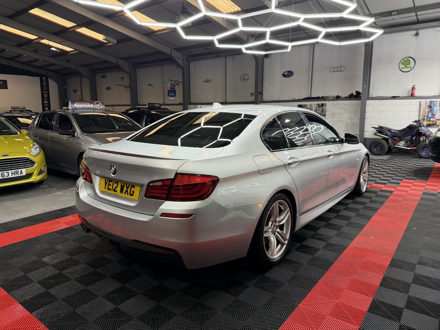 Used BMW 5 Series 2012 for sale - 77395130: Photo 24