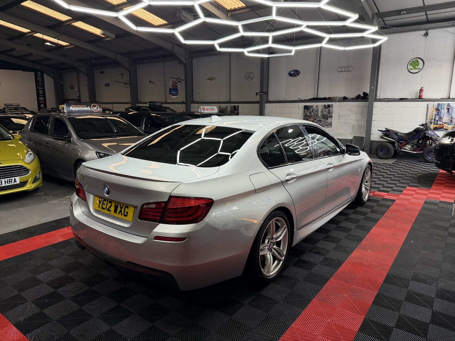 Used BMW 5 Series 2012 for sale - 77395130: Photo 27