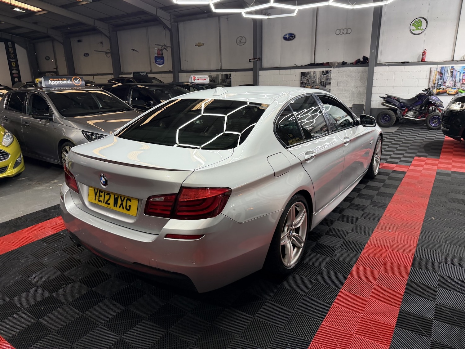 Used BMW 5 Series 2012 for sale - 77395130: Photo 29