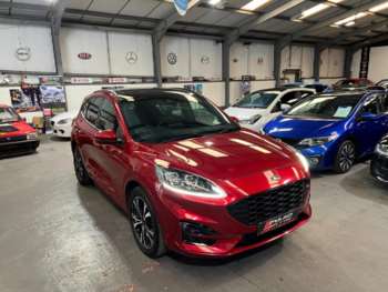 2021 - 2.5 Kuga ST-Line X 5 Door 2.5L Duratec 225PS PHEV FWD CVT Automatic