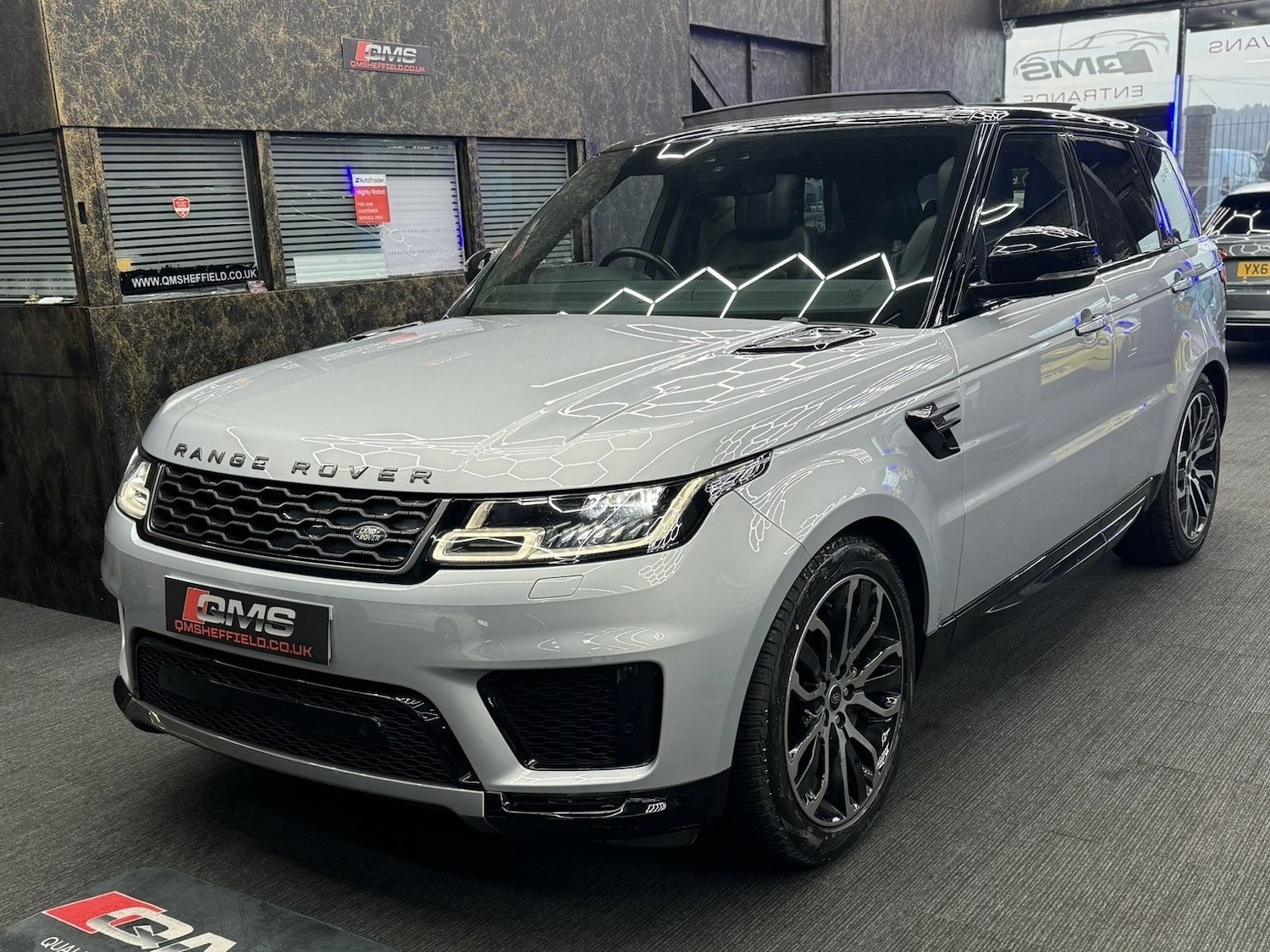 Used Land Rover Range Rover Sport 2021 for sale - 77398369: Photo 4