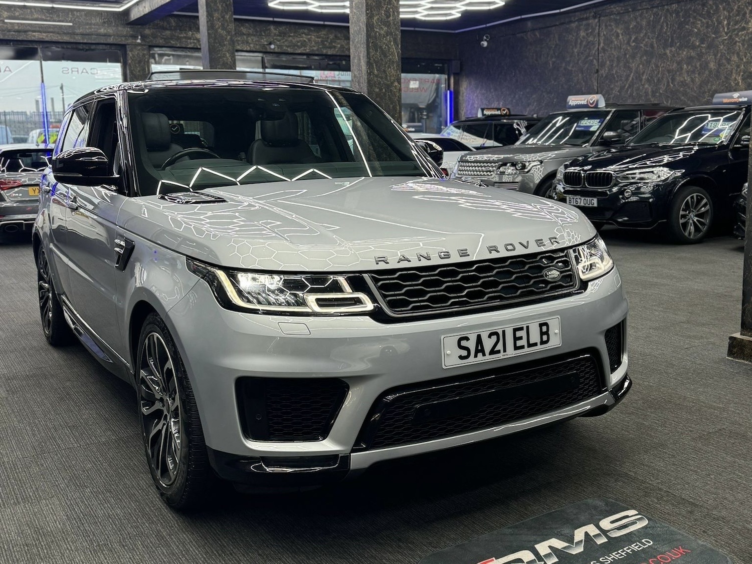 Used Land Rover Range Rover Sport 2021 for sale - 77398369: Photo 7