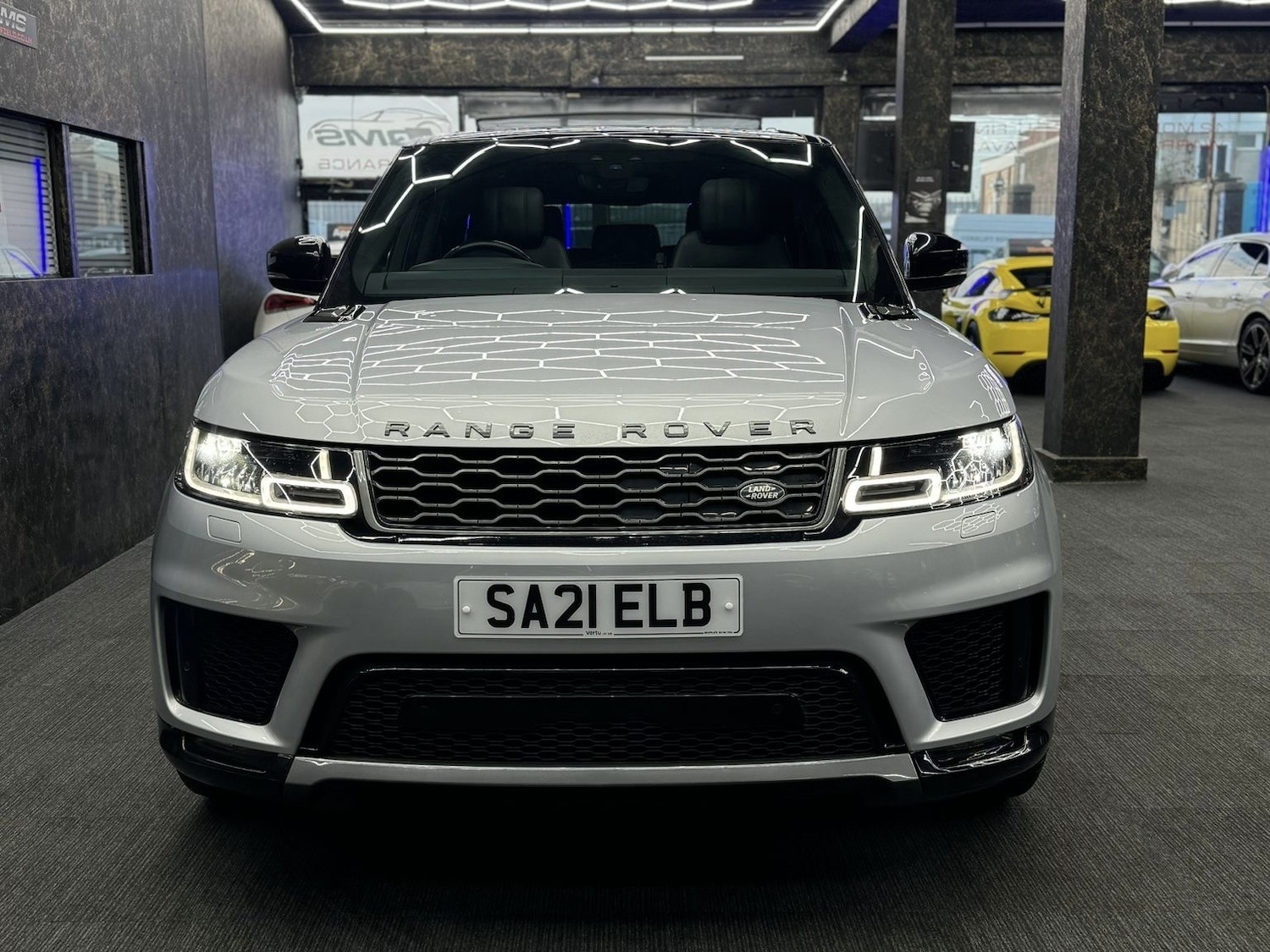 Used Land Rover Range Rover Sport 2021 for sale - 77398369: Photo 8