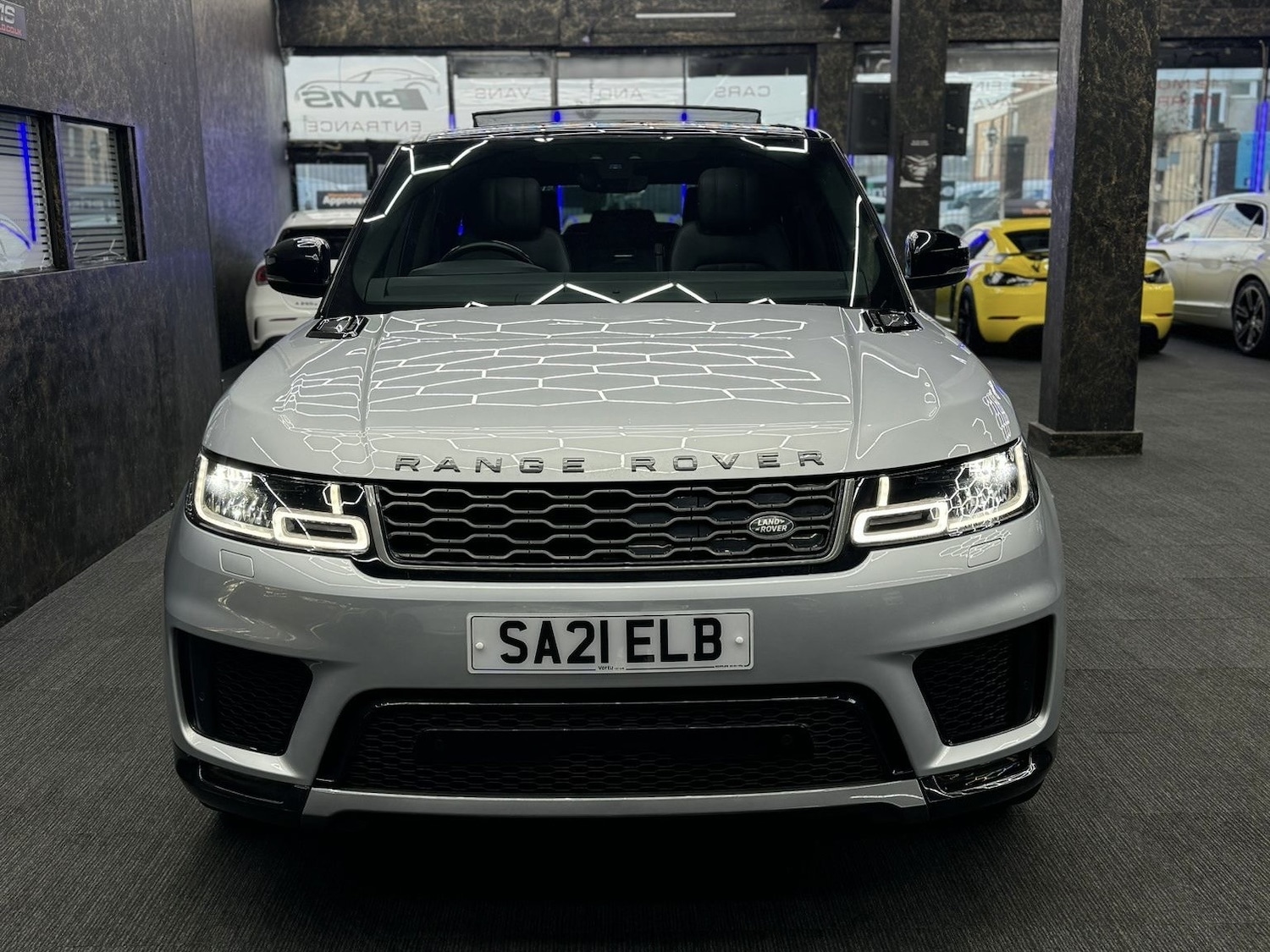 Used Land Rover Range Rover Sport 2021 for sale - 77398369: Photo 9