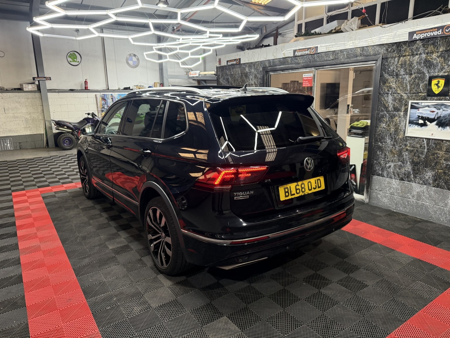 Used Volkswagen Tiguan Allspace 2018 for sale - 76510823: Photo 12