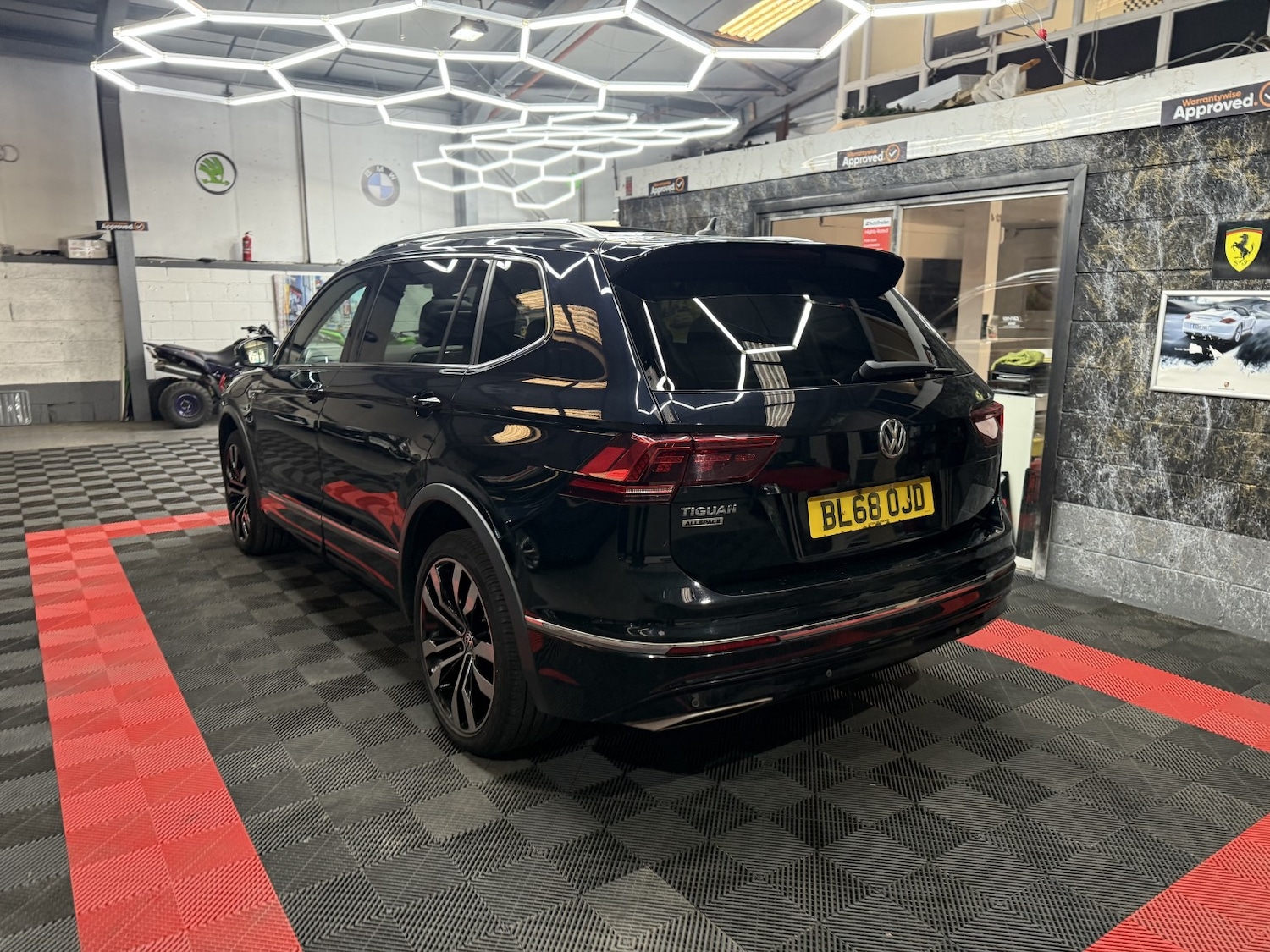 Used Volkswagen Tiguan Allspace 2018 for sale - 76510823: Photo 50