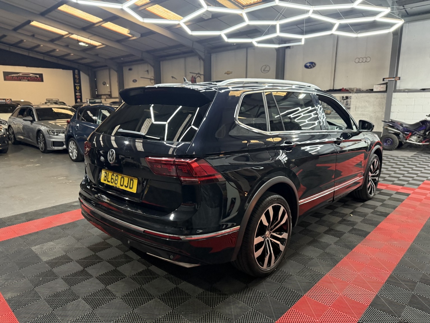 Used Volkswagen Tiguan Allspace 2018 for sale - 76510823: Photo 53