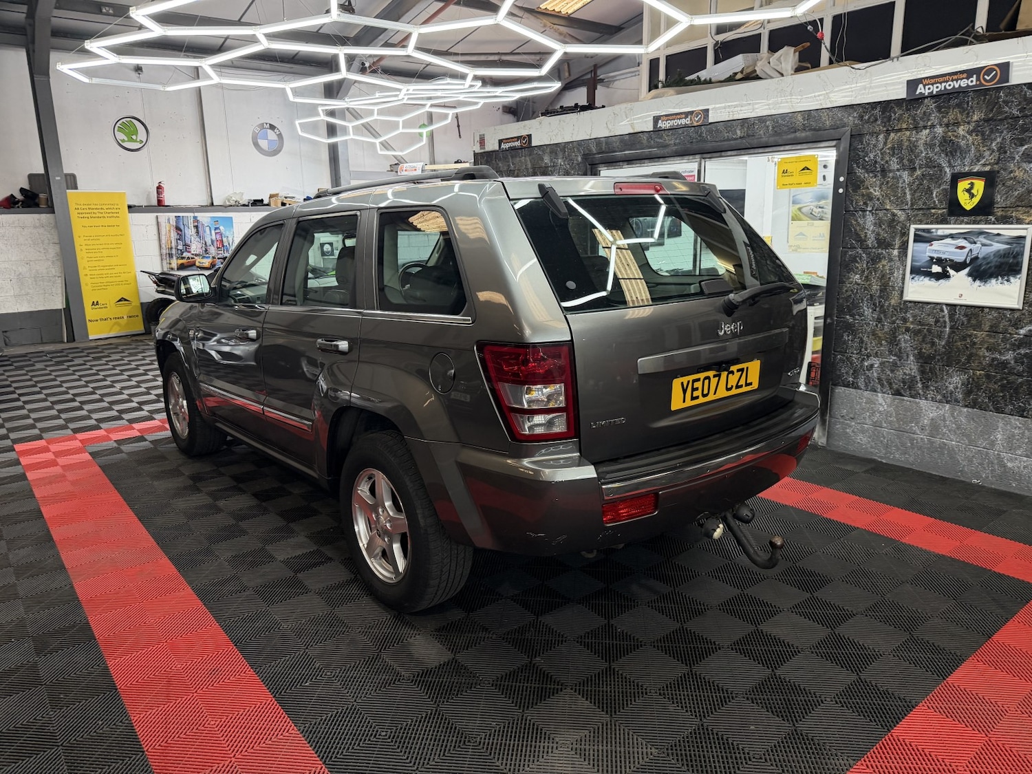 Used Jeep Grand Cherokee 2007 for sale - 78084532: Photo 12