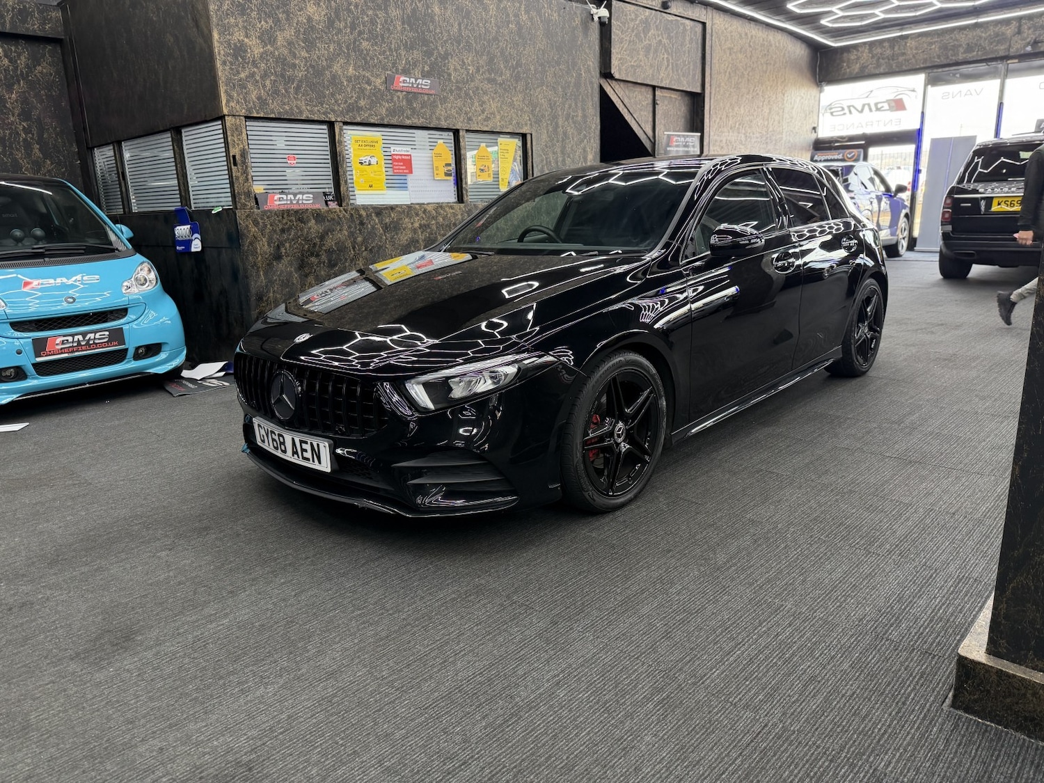 Used Mercedes-Benz A-Class 2018 for sale - 77979930: Photo 9