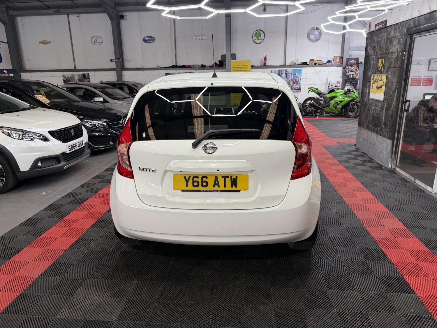 Used Nissan Note 2017 for sale - 78025770: Photo 12