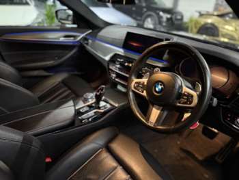 Used BMW 5 Series 2018 for sale - 74748409: Photo