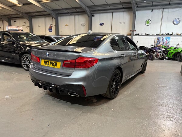 Used BMW 5 Series 2017 for sale - 74047398: Photo 13