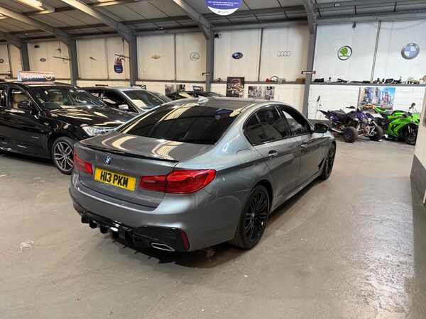 Used BMW 5 Series 2017 for sale - 74047398: Photo 15