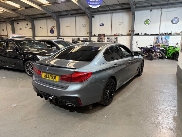 Used BMW 5 Series 2017 for sale - 74047398: Photo 16