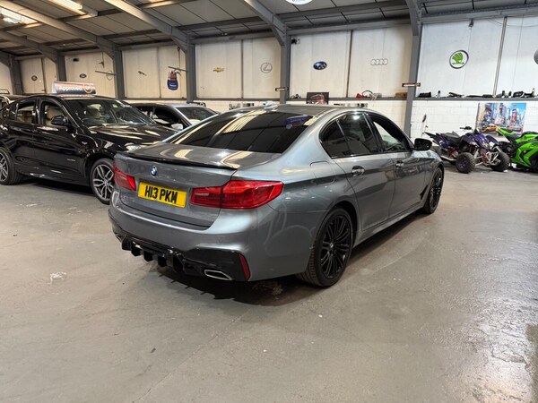 Used BMW 5 Series 2017 for sale - 74047398: Photo 17