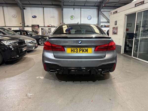 Used BMW 5 Series 2017 for sale - 74047398: Photo 18