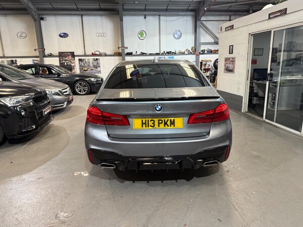 Used BMW 5 Series 2017 for sale - 74047398: Photo 20