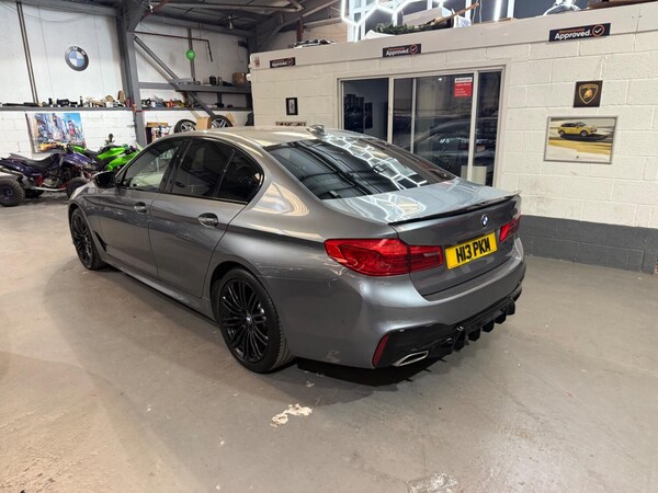 Used BMW 5 Series 2017 for sale - 74047398: Photo 21