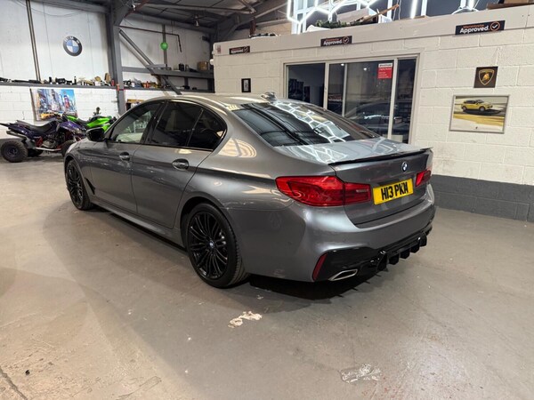 Used BMW 5 Series 2017 for sale - 74047398: Photo 22