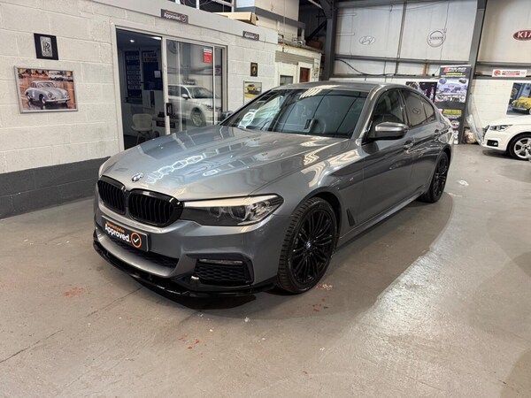Used BMW 5 Series 2017 for sale - 74047398: Photo 24