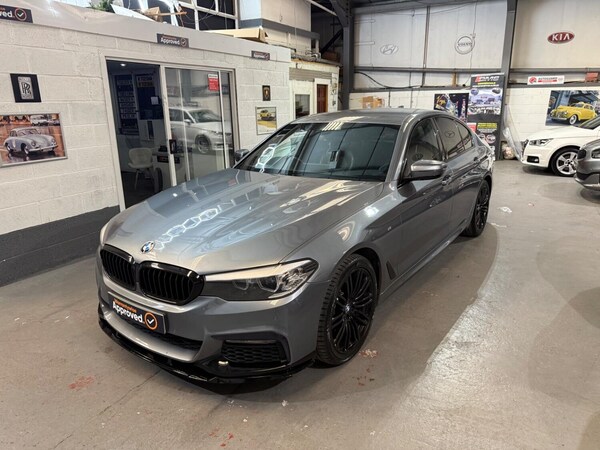 Used BMW 5 Series 2017 for sale - 74047398: Photo 25
