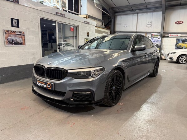 Used BMW 5 Series 2017 for sale - 74047398: Photo 27