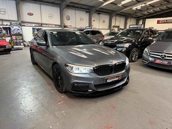 Used BMW 5 Series 2017 for sale - 74047398: Photo 28