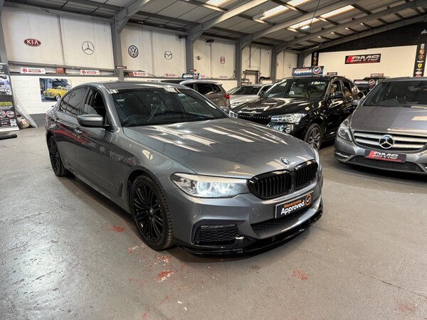 Used BMW 5 Series 2017 for sale - 74047398: Photo 29