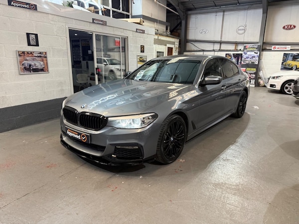 Used BMW 5 Series 2017 for sale - 74047398: Photo 32