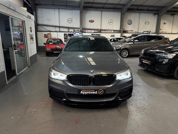 Used BMW 5 Series 2017 for sale - 74047398: Photo 36