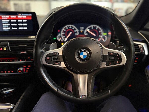 Used BMW 5 Series 2017 for sale - 74047398: Photo 48