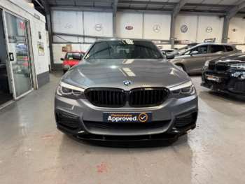 Used BMW 5 Series 2017 for sale - 74047398: Photo