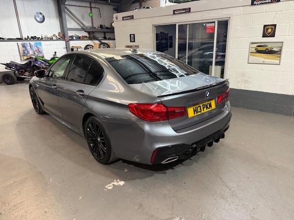 Used BMW 5 Series 2017 for sale - 74047398: Photo 5
