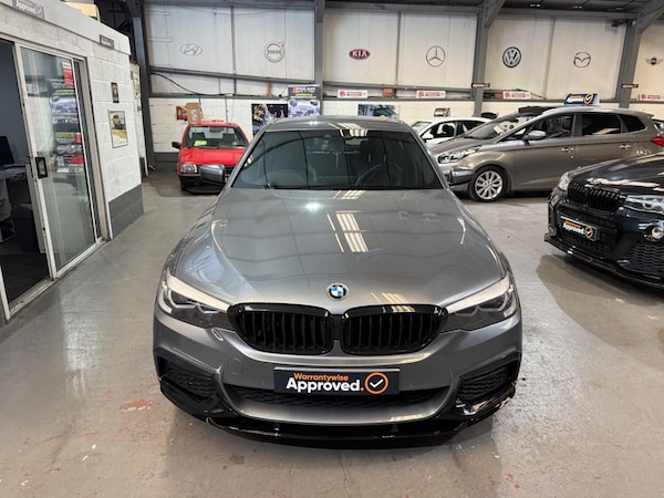 Used BMW 5 Series 2017 for sale - 74047398: Photo 8