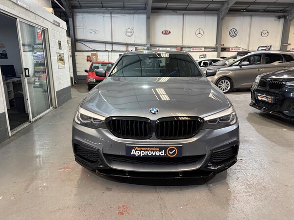 Used BMW 5 Series 2017 for sale - 74047398: Photo 9