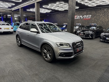 2015 - SQ5 Quattro 5dr Tip Auto