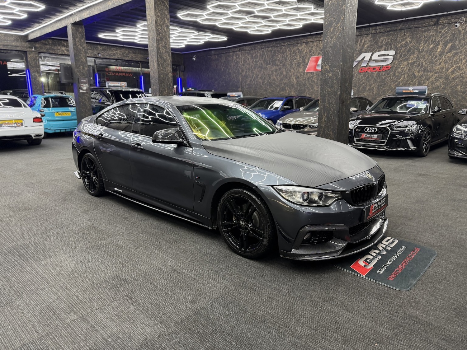 Used BMW 4 Series 2016 for sale - 76853513: Photo 43