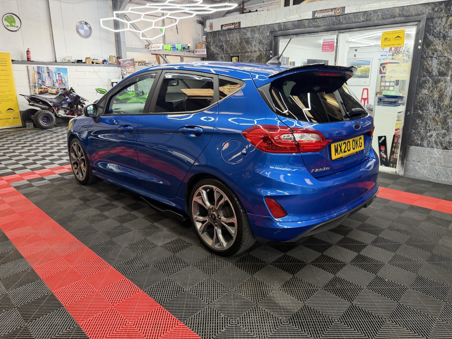 Used Ford Fiesta 2020 for sale - 78084519: Photo 12