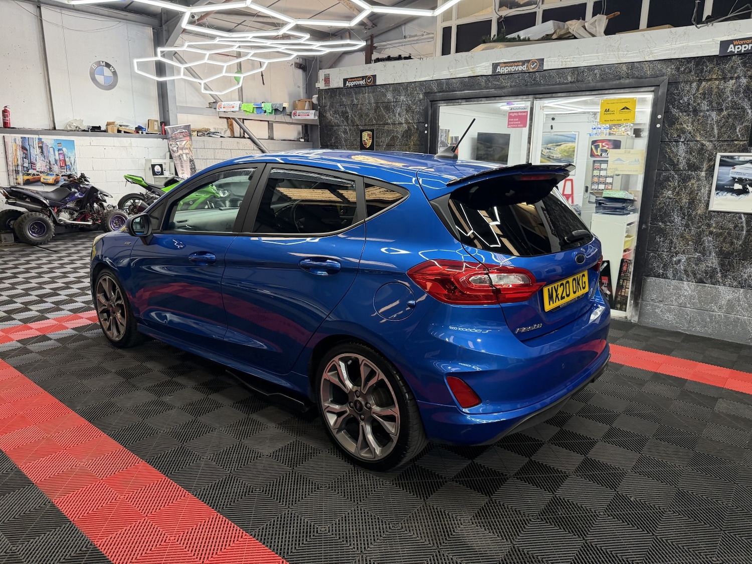 Used Ford Fiesta 2020 for sale - 78084519: Photo 13