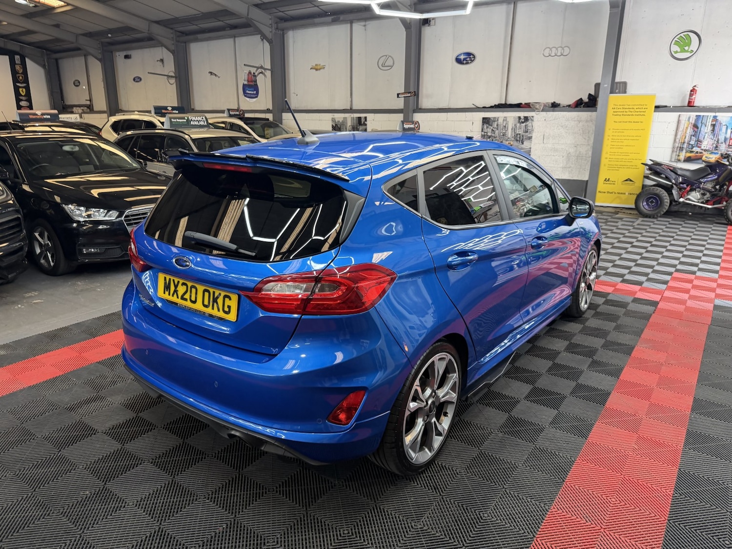 Used Ford Fiesta 2020 for sale - 78084519: Photo 14